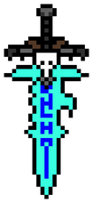 Blue Skull Sword Blue Skull Sword