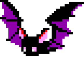 Purple Bat