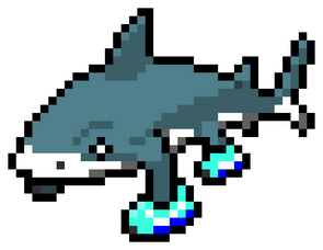 Sharky w/ Shoes